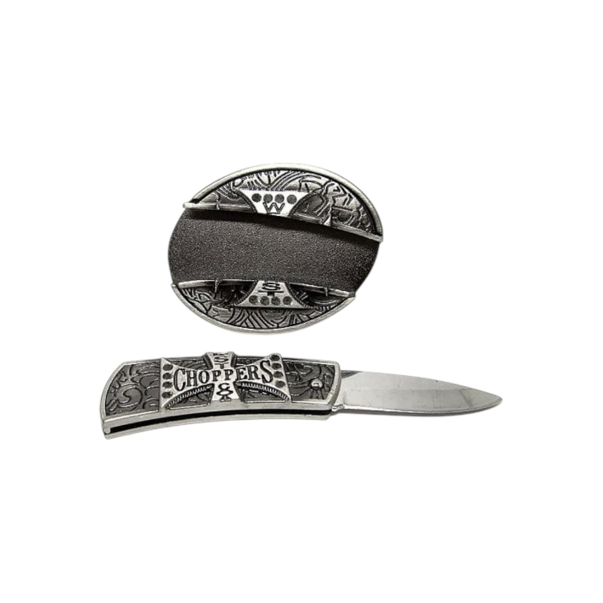West Coast Choppers knife belt