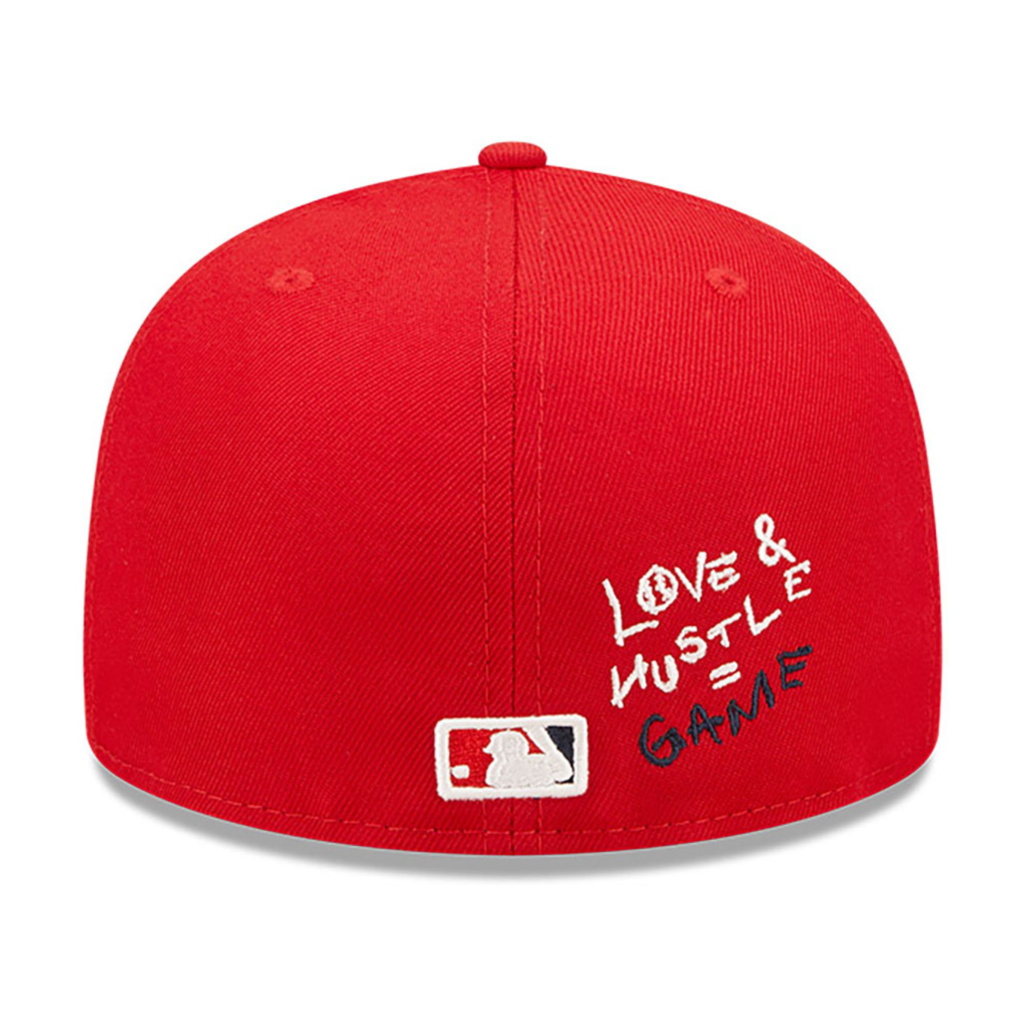 Los Angeles Dodgers Love & Hustle Red