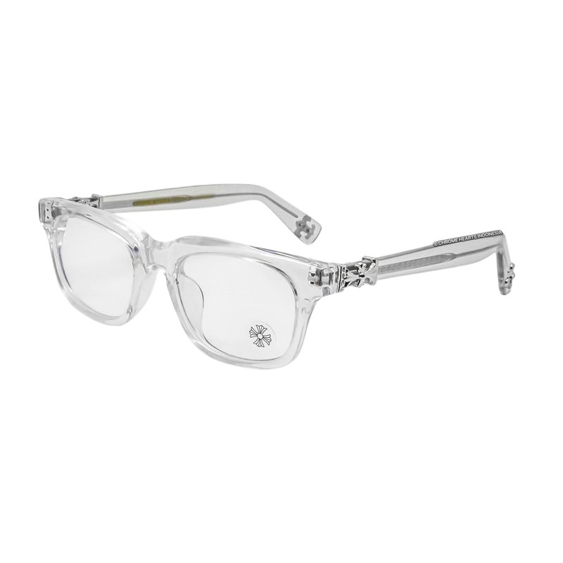 Chrome Hearts SEE YOU IN TEA Glasses Transparent