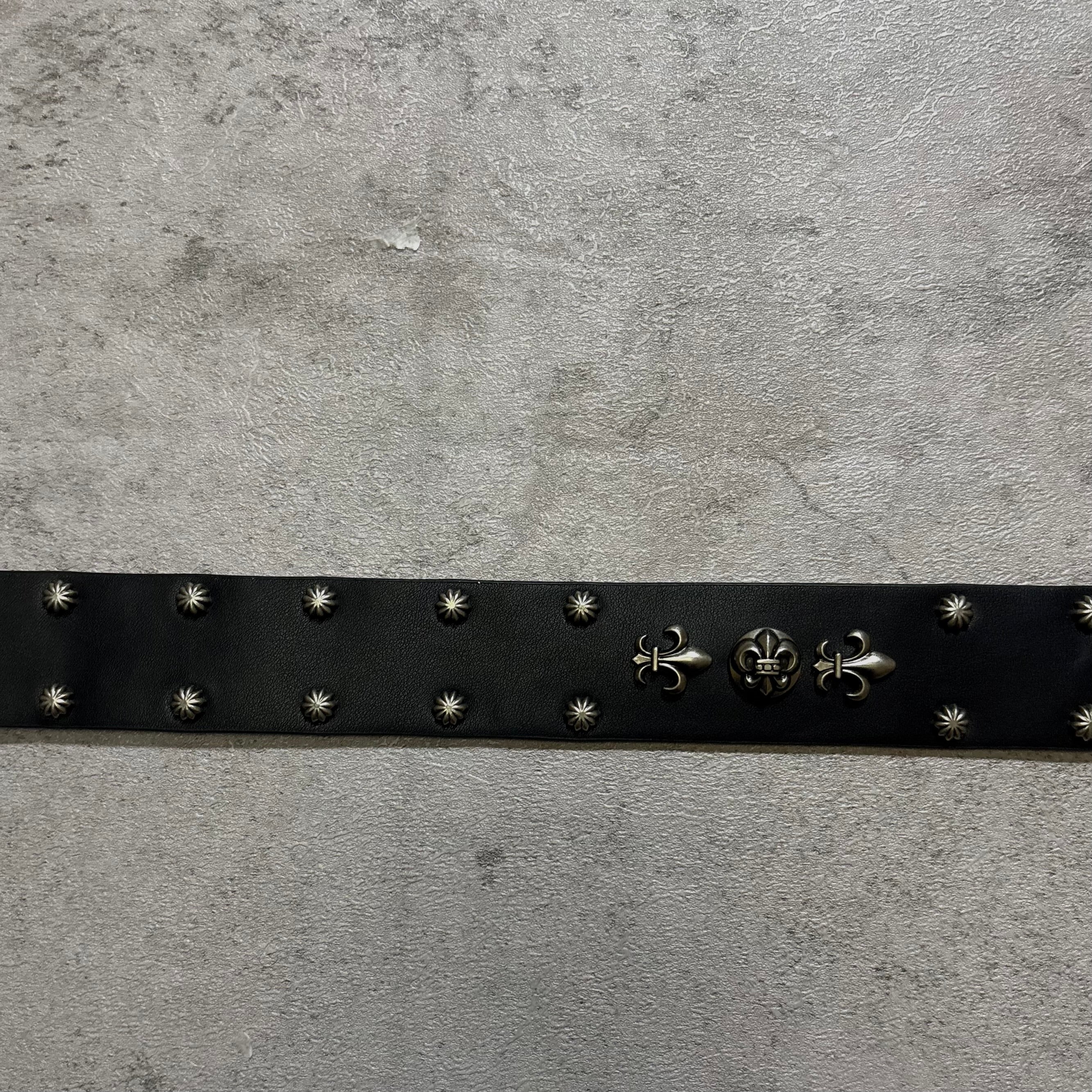 Chrome Hearts Cross Stud Belt