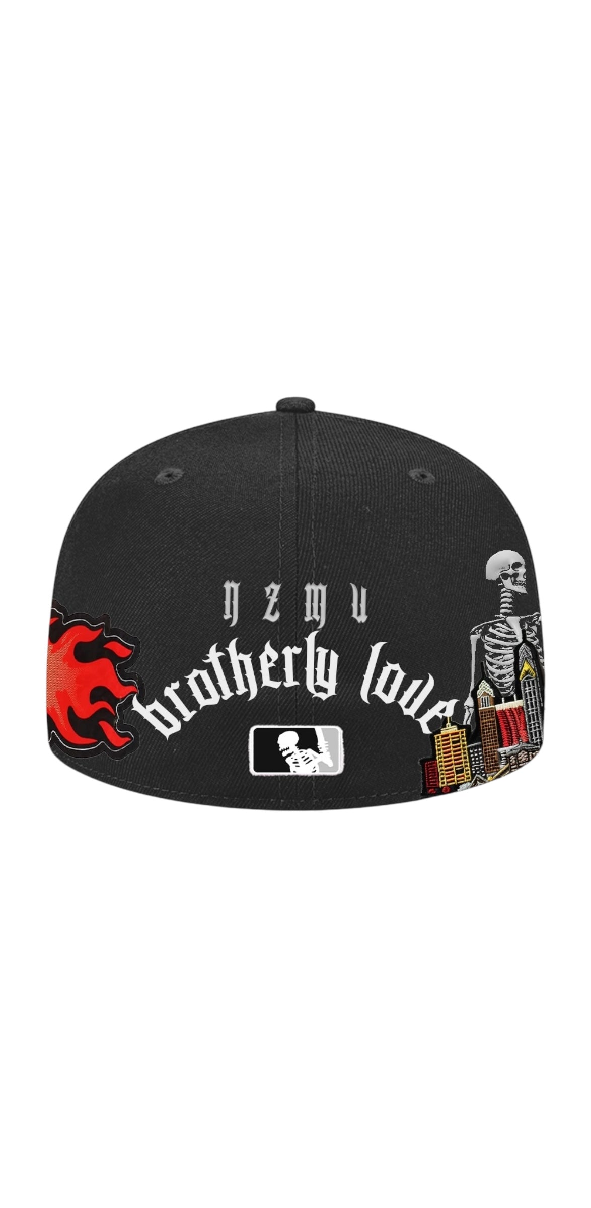 New Era X Nzmu Brotherly Love Fitted
