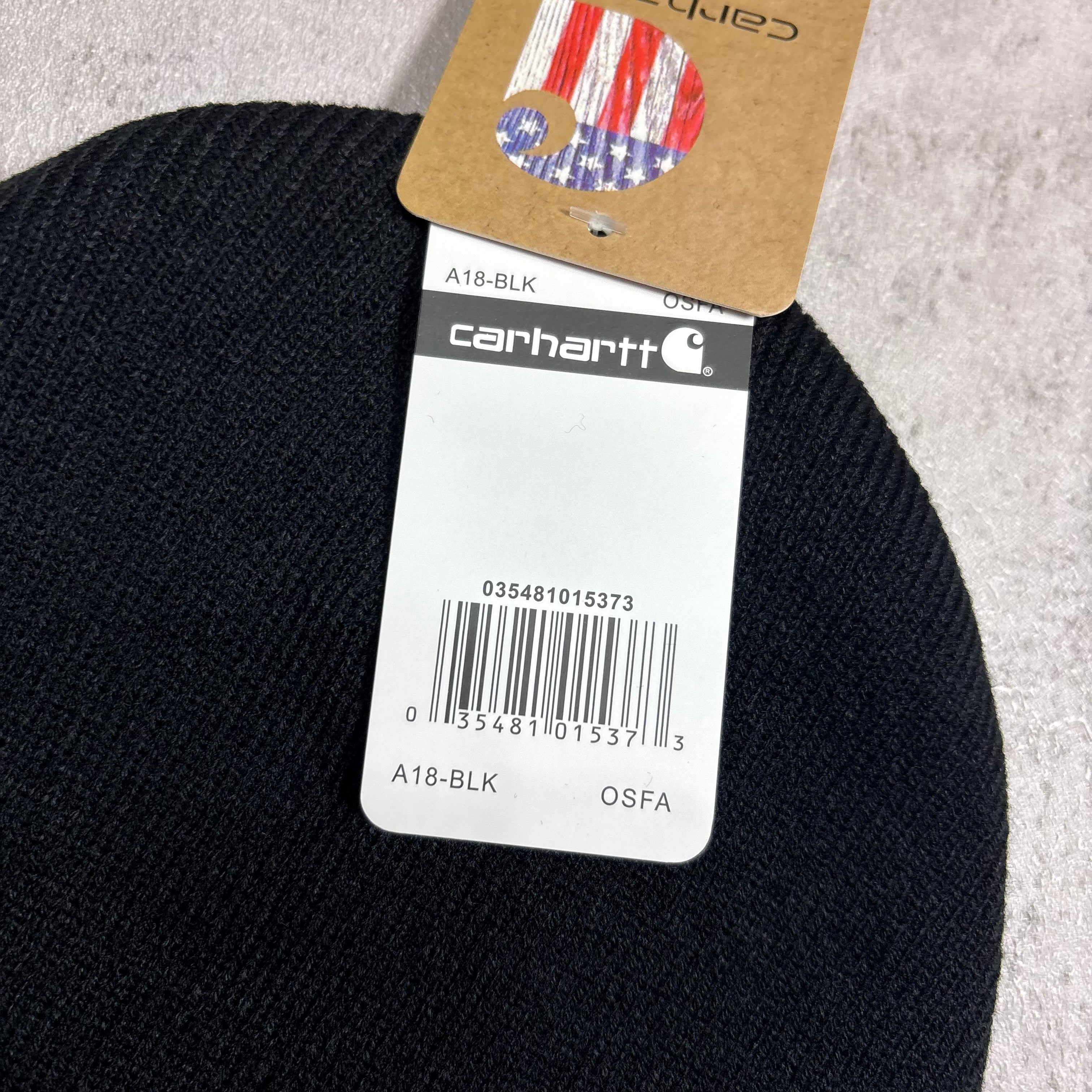 Carhartt Knit Cuffed Beanie black