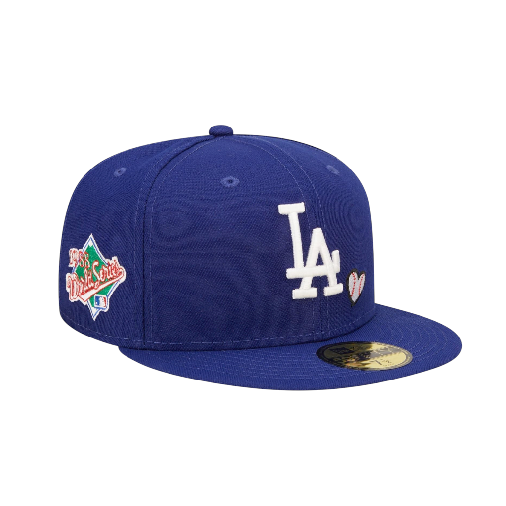 Los Angeles Dodgers Love & Hustle Blue