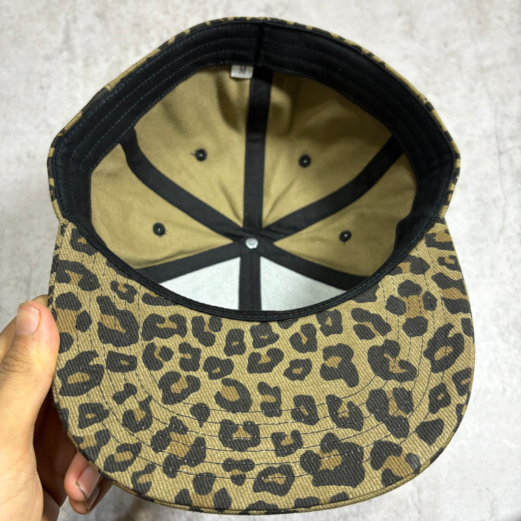 Playboi Carti YVL leopard fitted cap