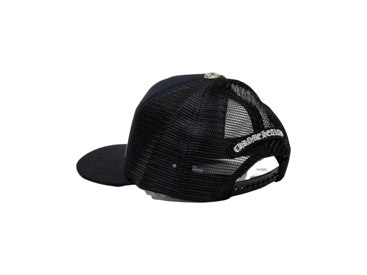 Chrome Hearts Chomper Hollywood Trucker cap