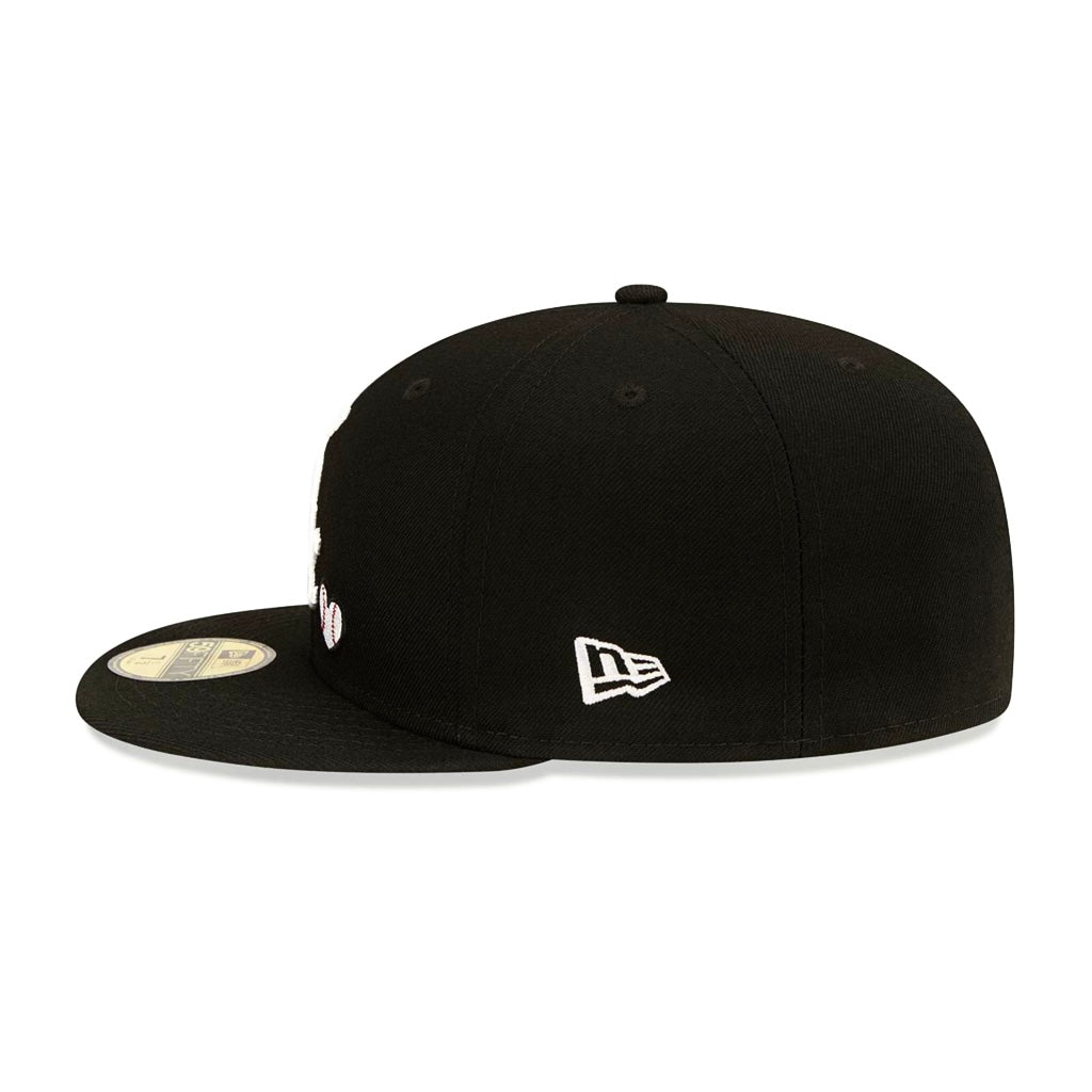 New Era Los Angeles Love & Hustle Black