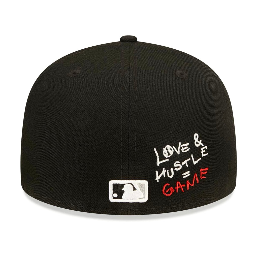 Los Angeles Dodgers Love & Hustle Black