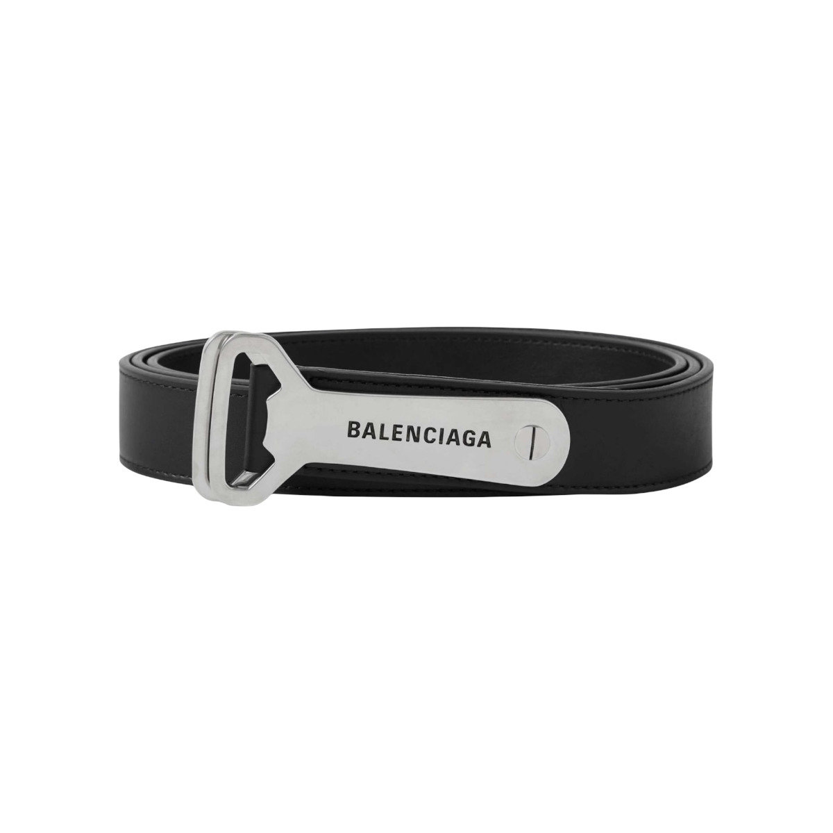 BALENCIAGA Bottle Opener D Ring Belt