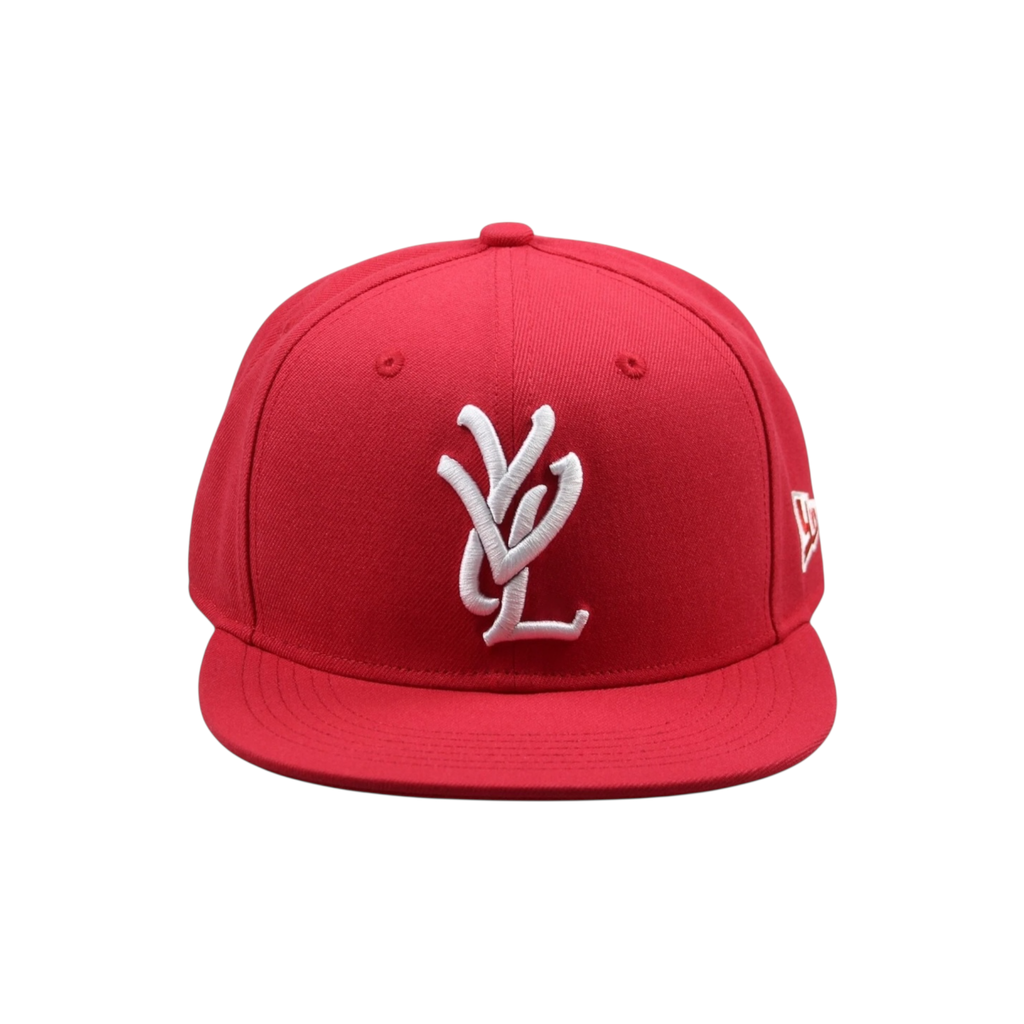 Playboi Carti YVL red fitted cap