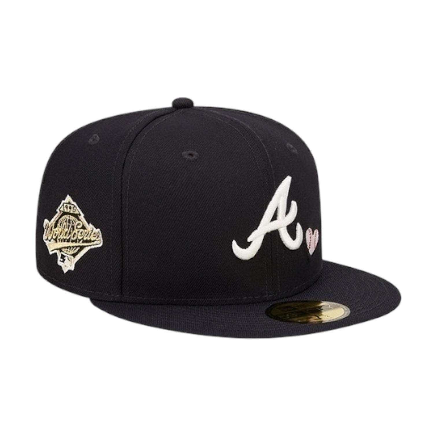 New Era Atlanta Braves Team Heart