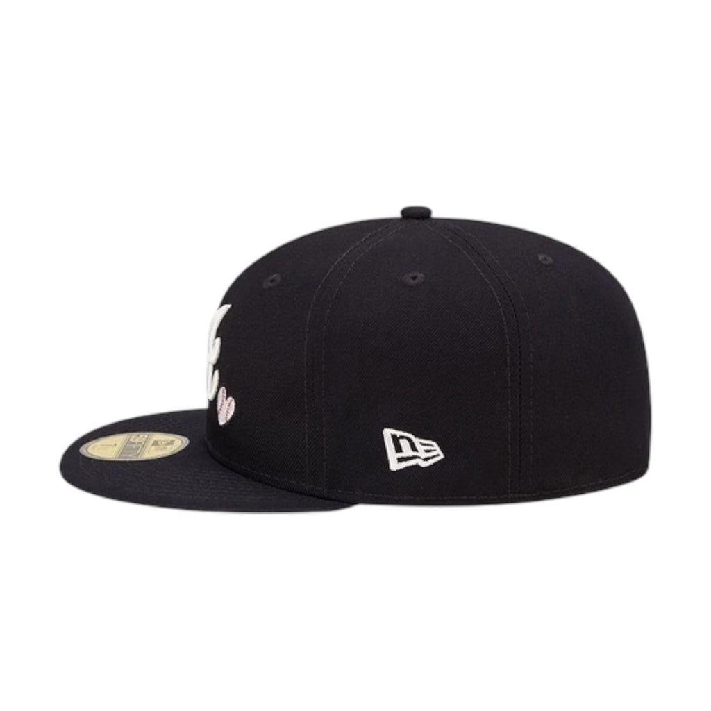New Era Atlanta Braves Team Heart