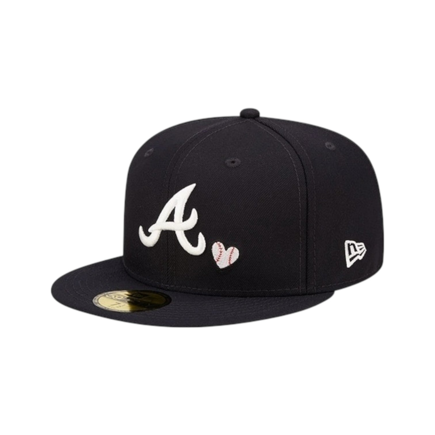 New Era Atlanta Braves Team Heart