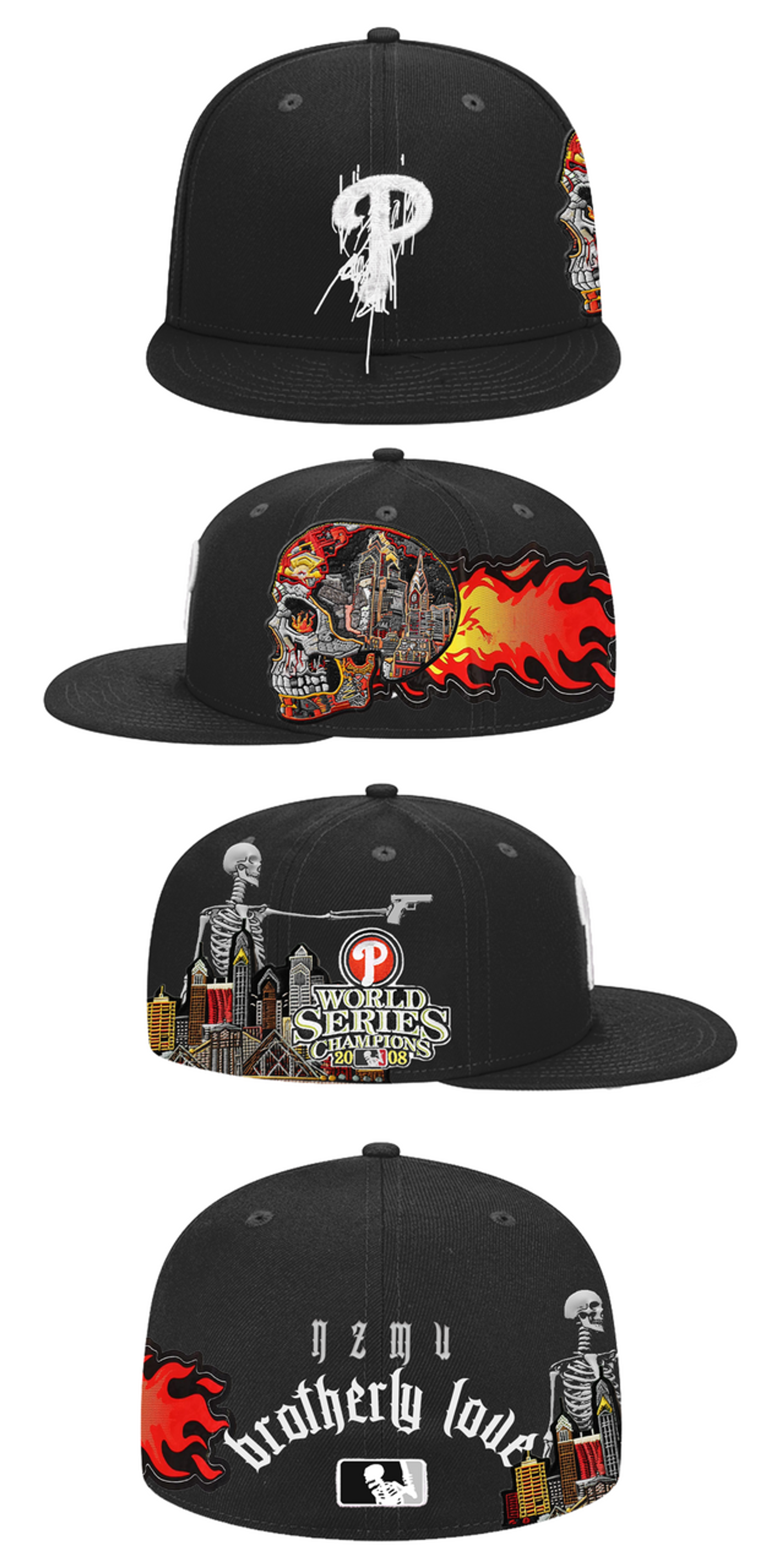 New Era X Nzmu Brotherly Love Fitted