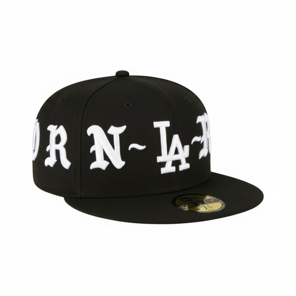 Born X Raised × Los Angeles Dodgers Black