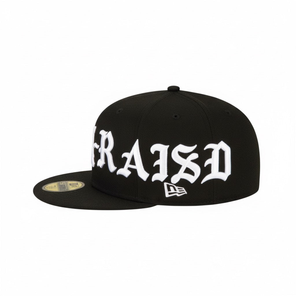 Born X Raised × Los Angeles Dodgers Black