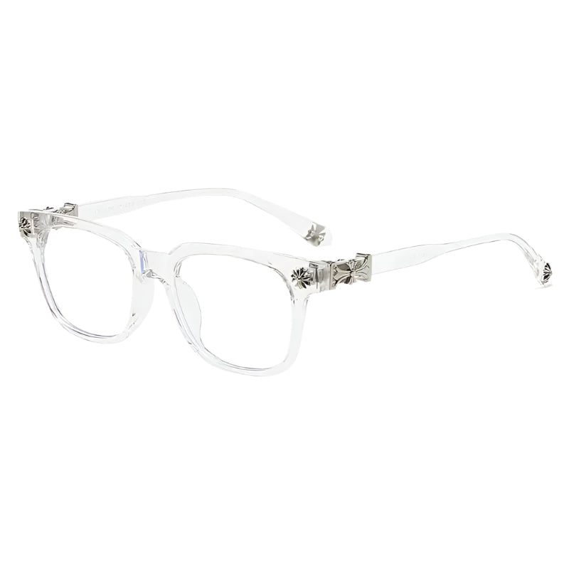 Chrome Hearts Glasses Transparent