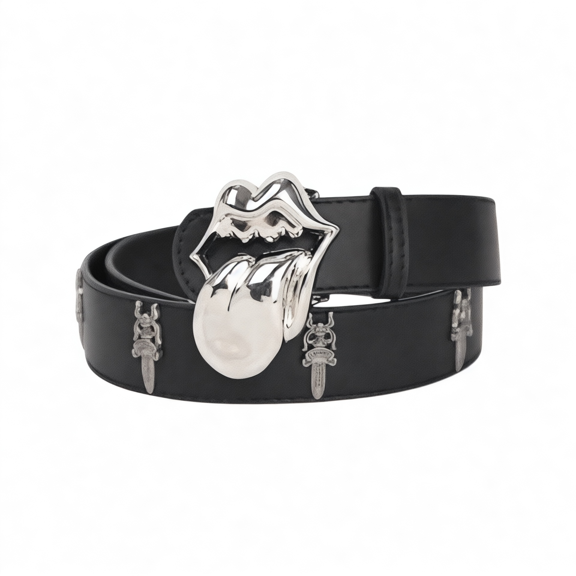 Chrome Hearts X Rolling Stones Belt