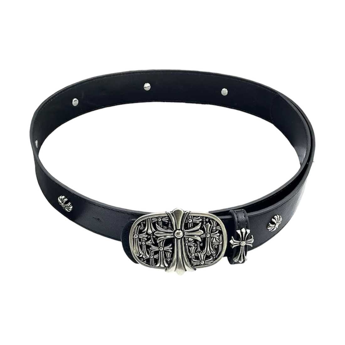 Chrome hearts cross belt