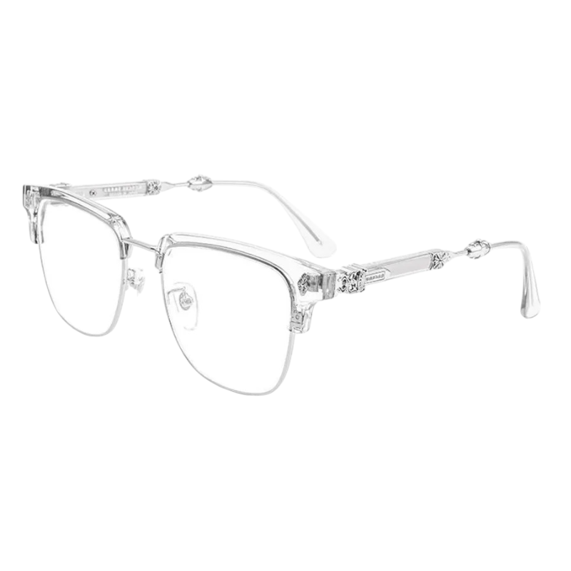 Chrome Hearts Glasses Frameless transparent