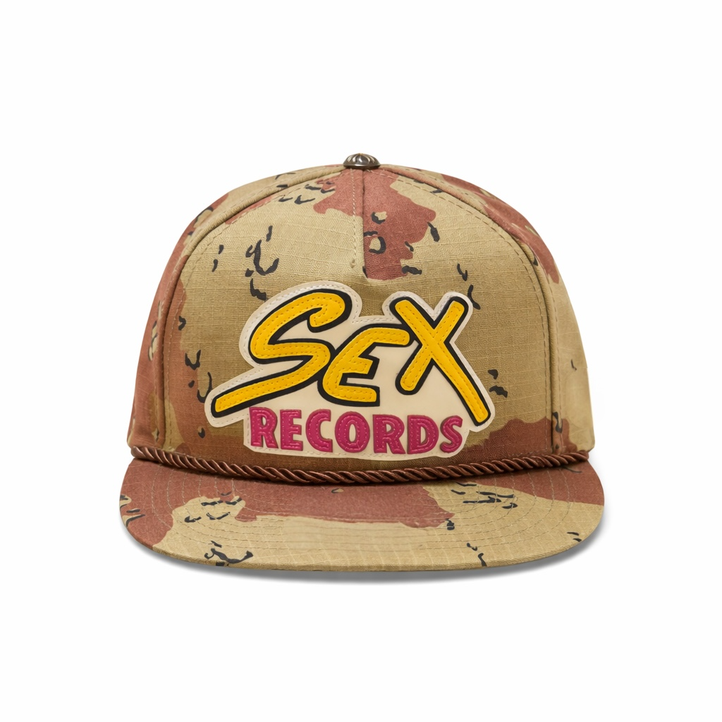 Chrome Hearts x Matty Boy Sex Records cap